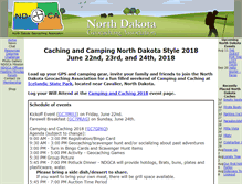 Tablet Screenshot of ndgca.org